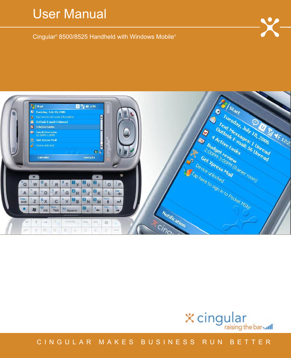 HTC 8500 User Manual | 212 pages