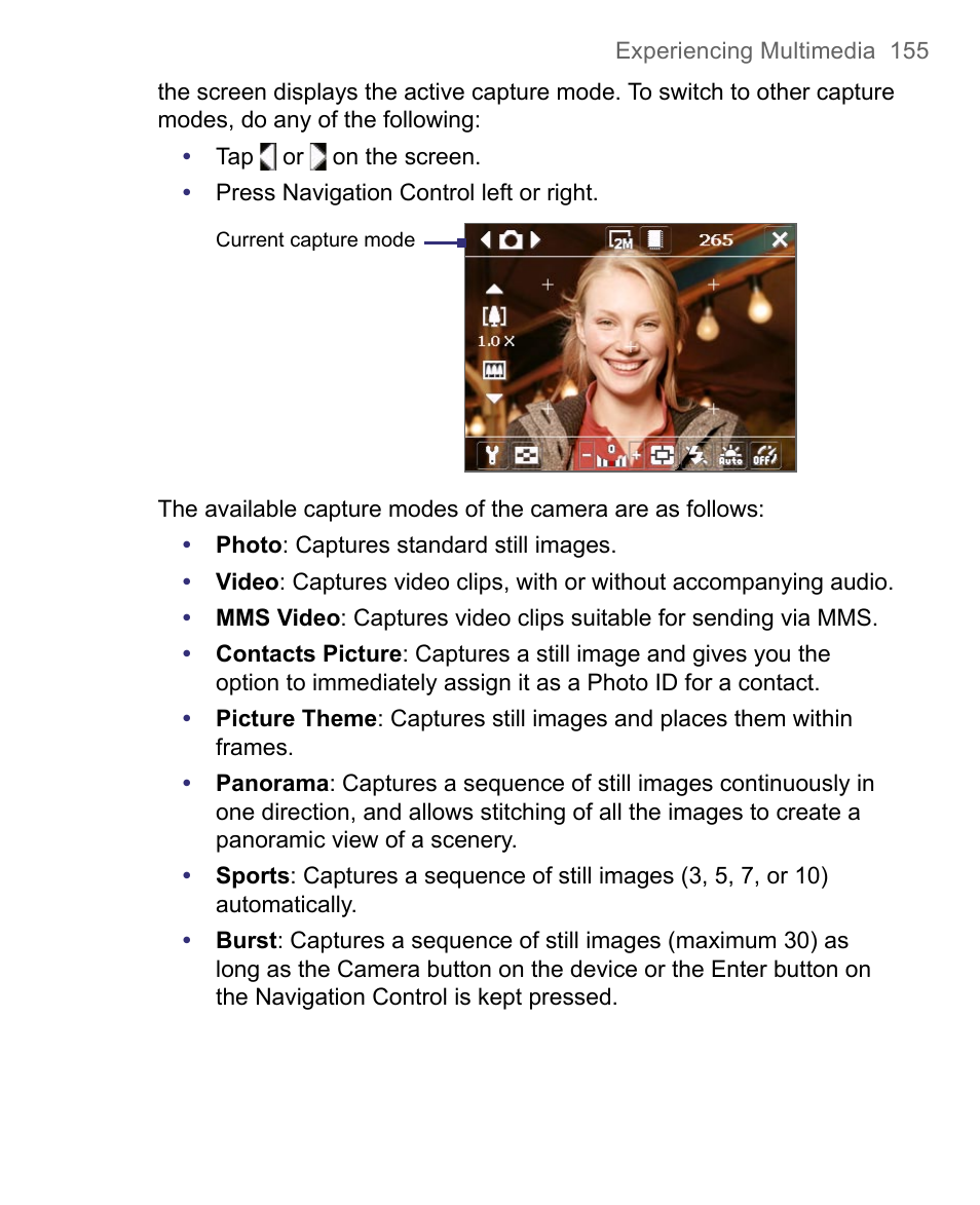 HTC 8500 User Manual | Page 155 / 212
