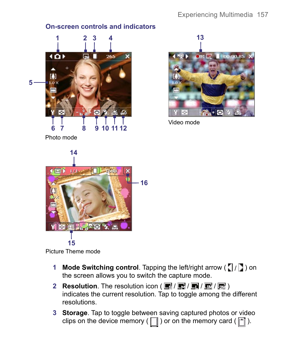 HTC 8500 User Manual | Page 157 / 212