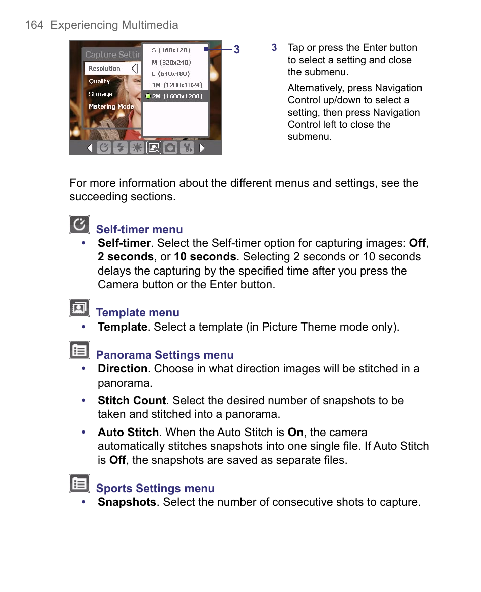 HTC 8500 User Manual | Page 164 / 212