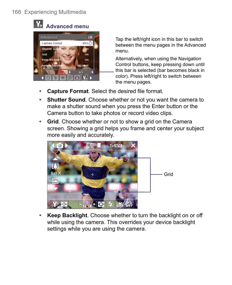 HTC 8500 User Manual | Page 166 / 212