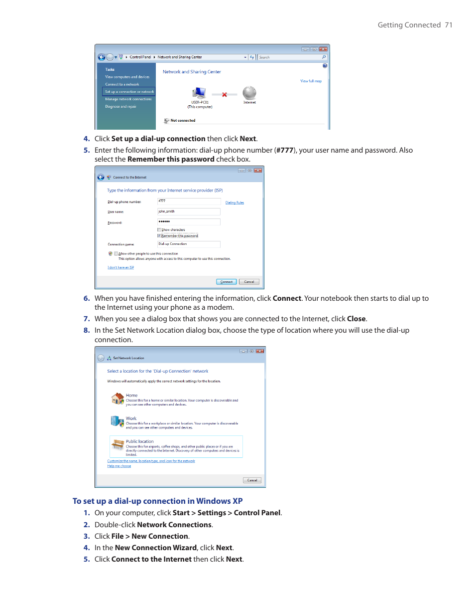 HTC Ozone CEDA100 User Manual | Page 71 / 102