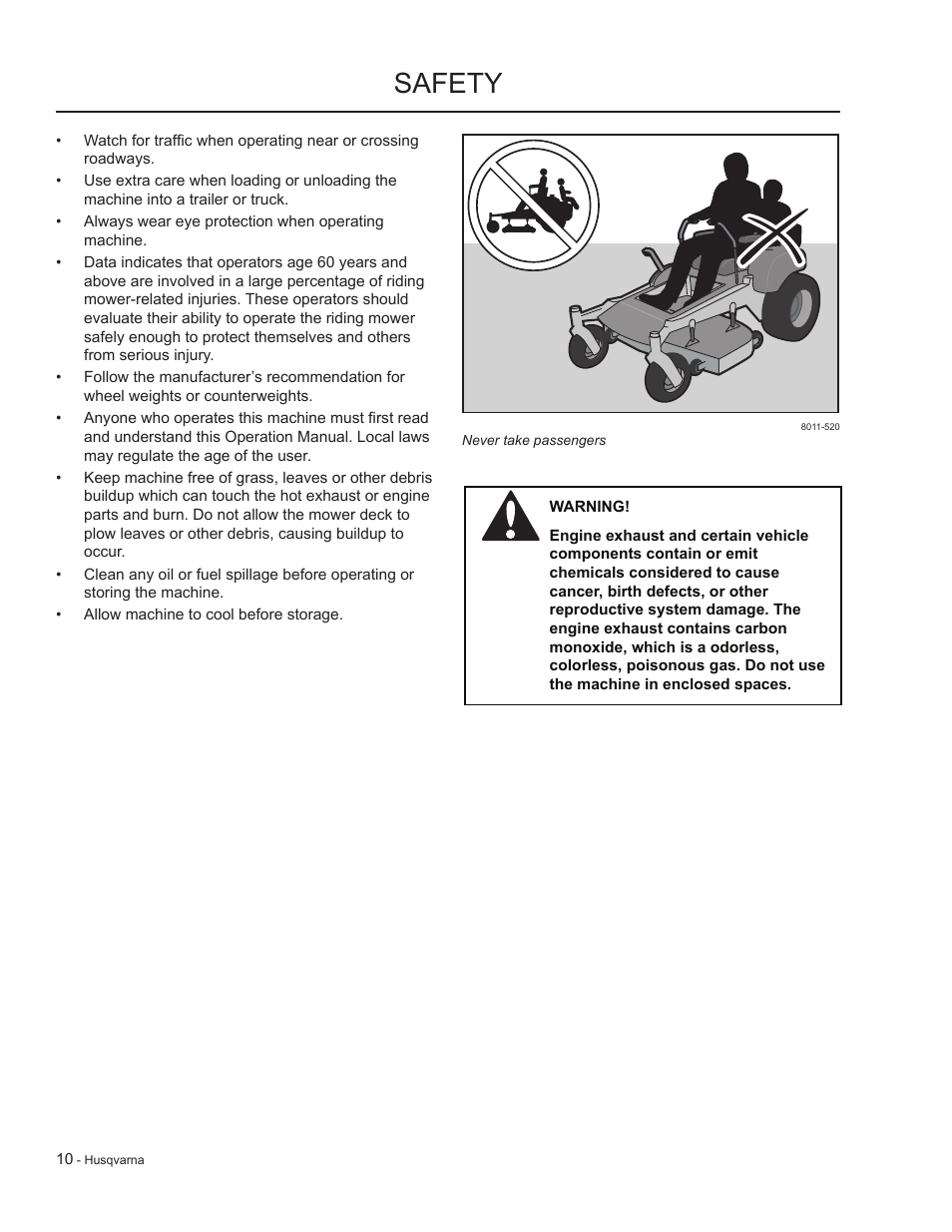 Safety | HTC LZC5227 / 965879701 User Manual | Page 10 / 76