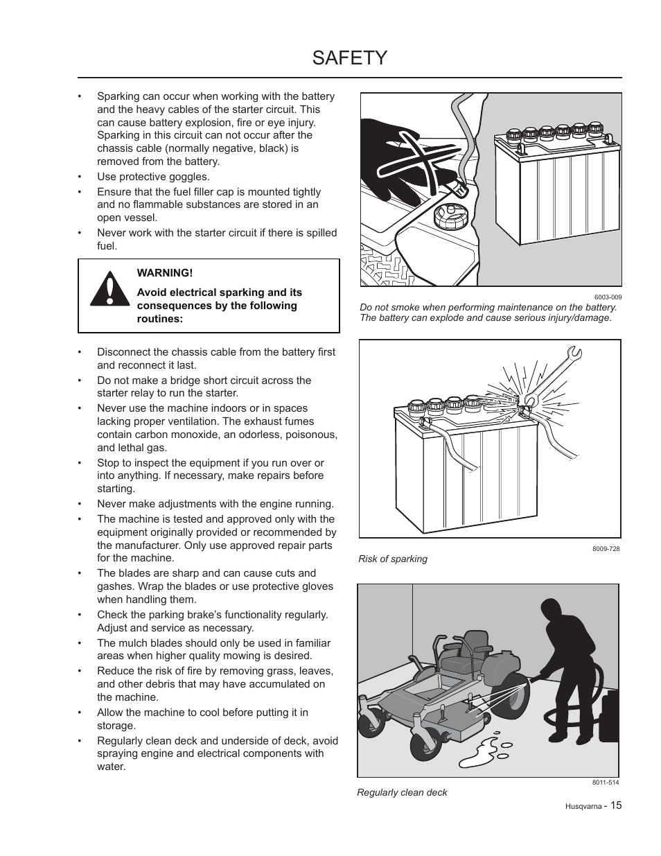 Safety | HTC LZC5227 / 965879701 User Manual | Page 15 / 76