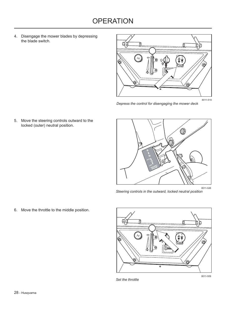 Operation | HTC LZC5227 / 965879701 User Manual | Page 28 / 76