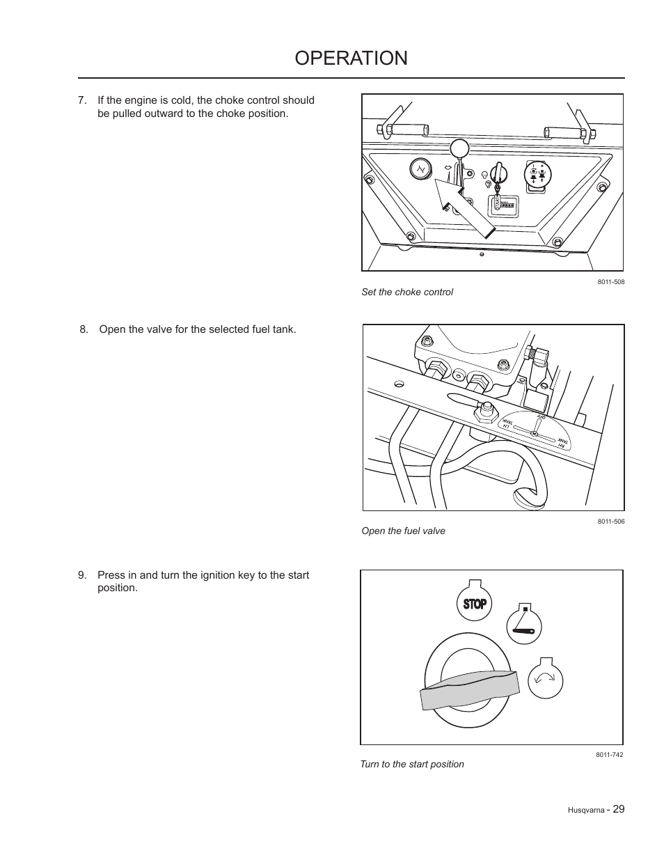 Operation | HTC LZC5227 / 965879701 User Manual | Page 29 / 76