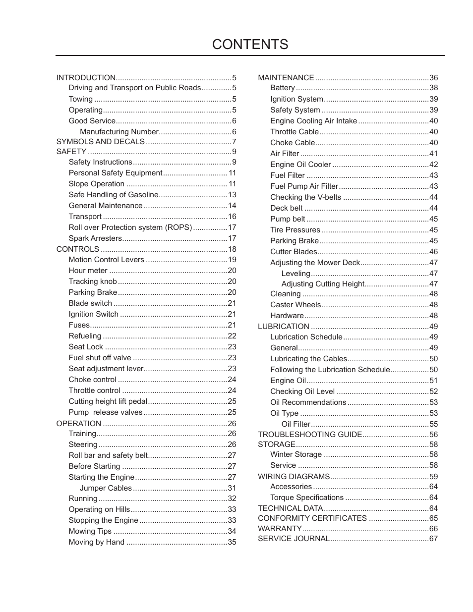 HTC LZC5227 / 965879701 User Manual | Page 3 / 76