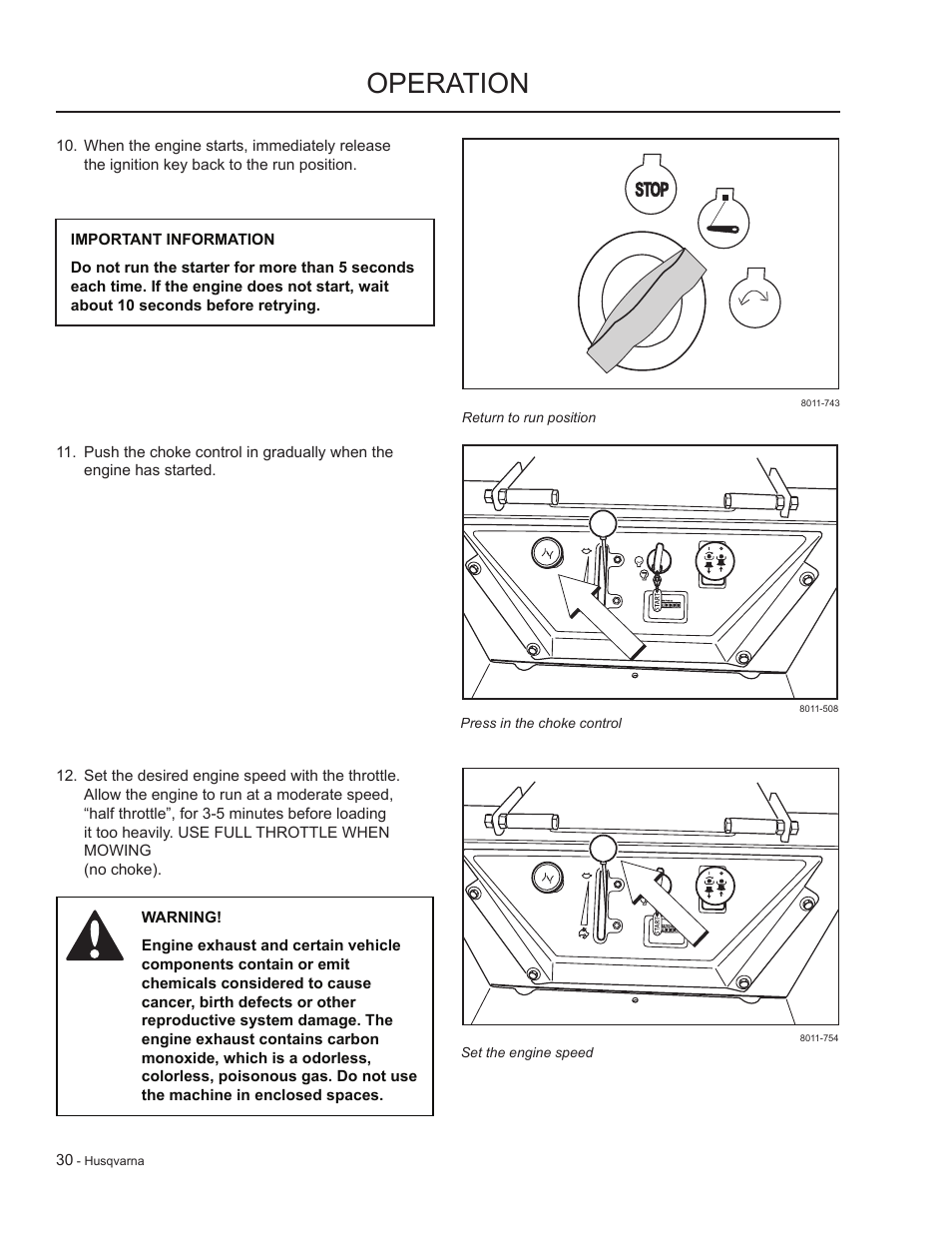 Operation | HTC LZC5227 / 965879701 User Manual | Page 30 / 76