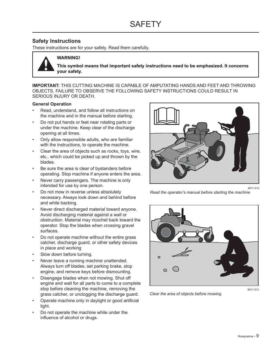 Safety, Safety instructions | HTC LZC5227 / 965879701 User Manual | Page 9 / 76