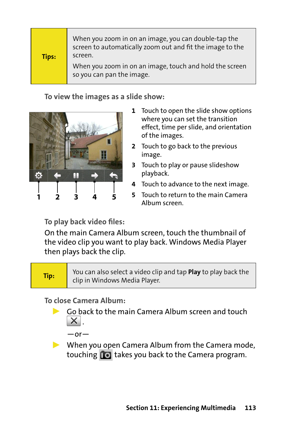HTC Dash User Manual | Page 119 / 158