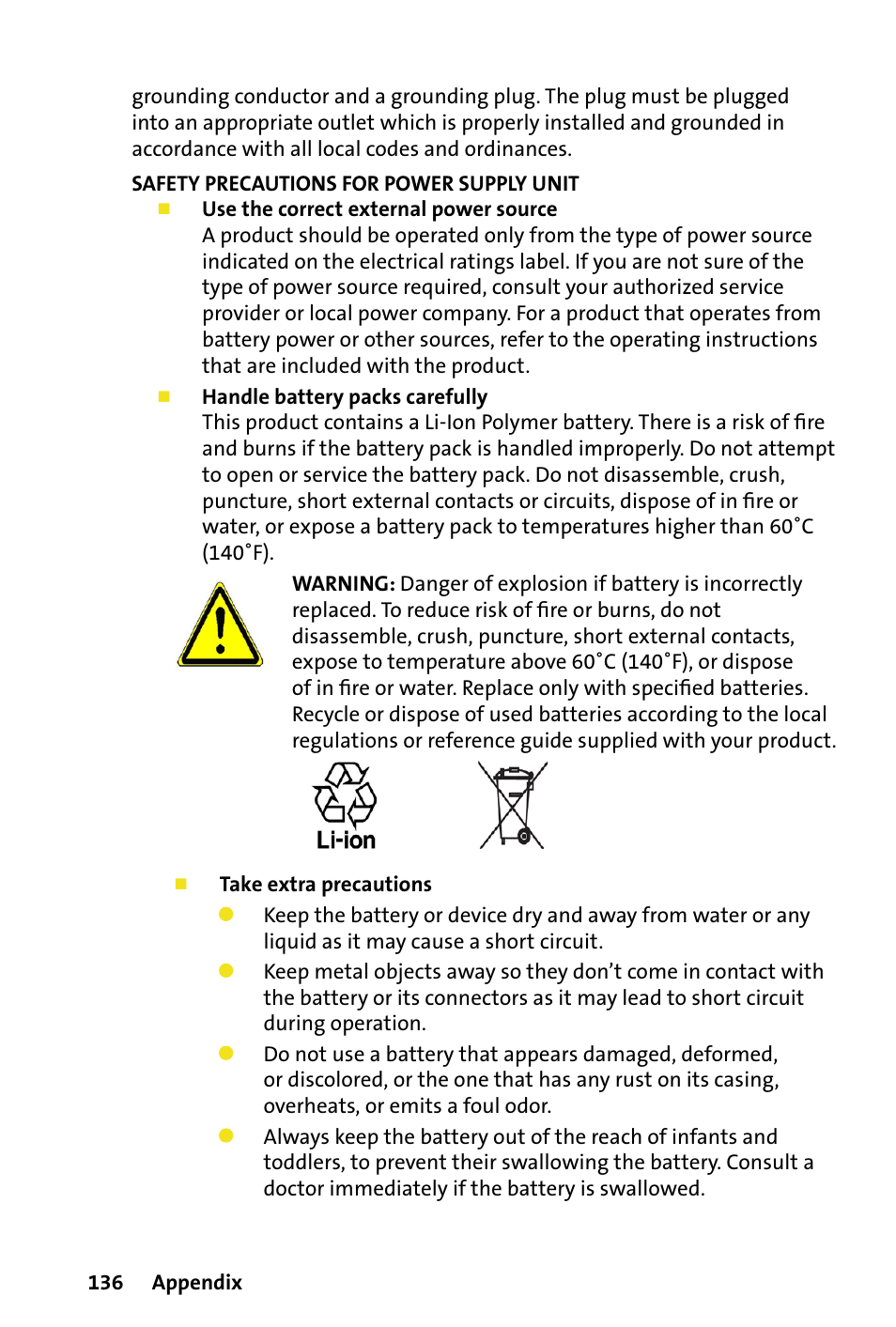 HTC Dash User Manual | Page 142 / 158