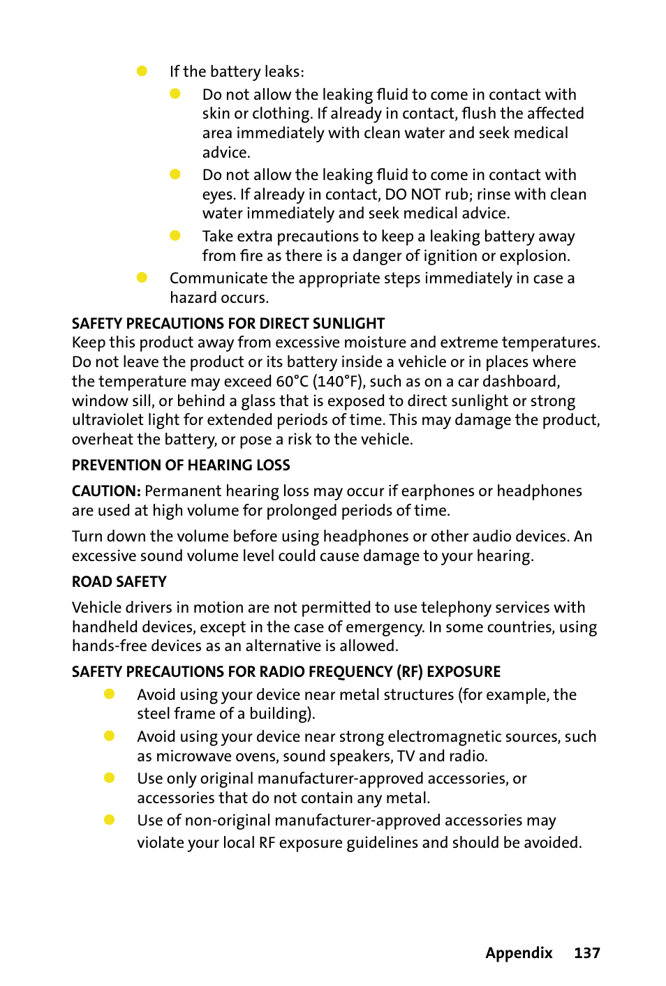 HTC Dash User Manual | Page 143 / 158