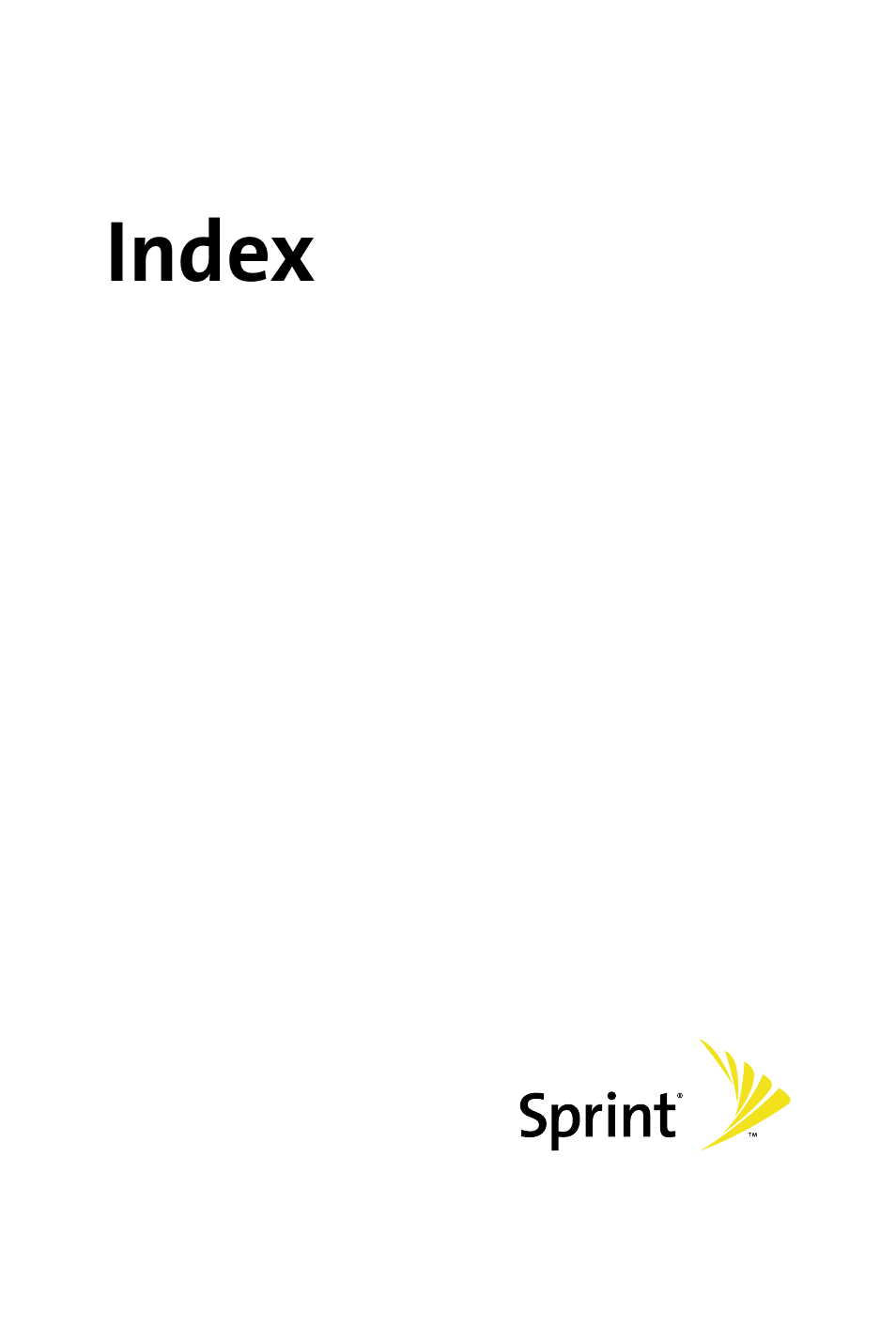Index | HTC Dash User Manual | Page 155 / 158