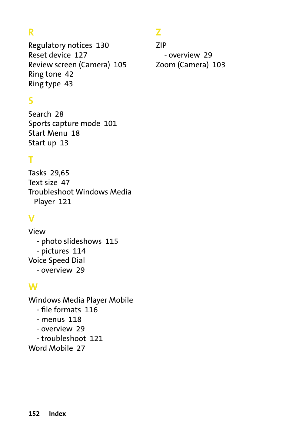 HTC Dash User Manual | Page 158 / 158