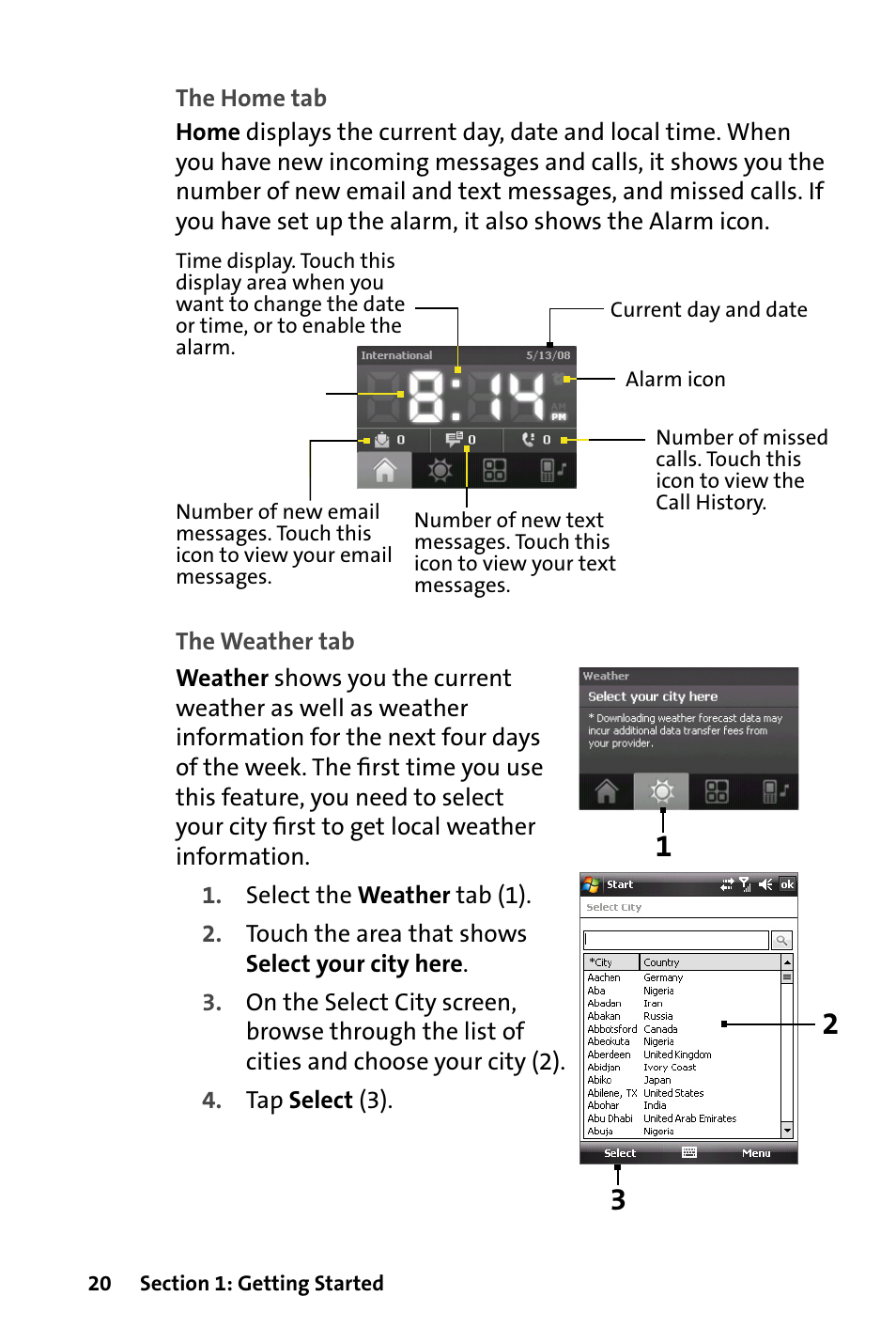HTC Dash User Manual | Page 26 / 158