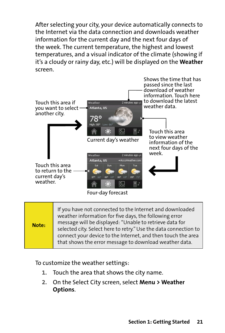 HTC Dash User Manual | Page 27 / 158