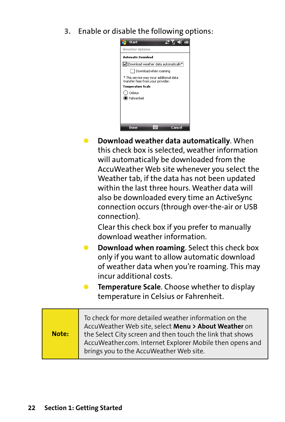 HTC Dash User Manual | Page 28 / 158