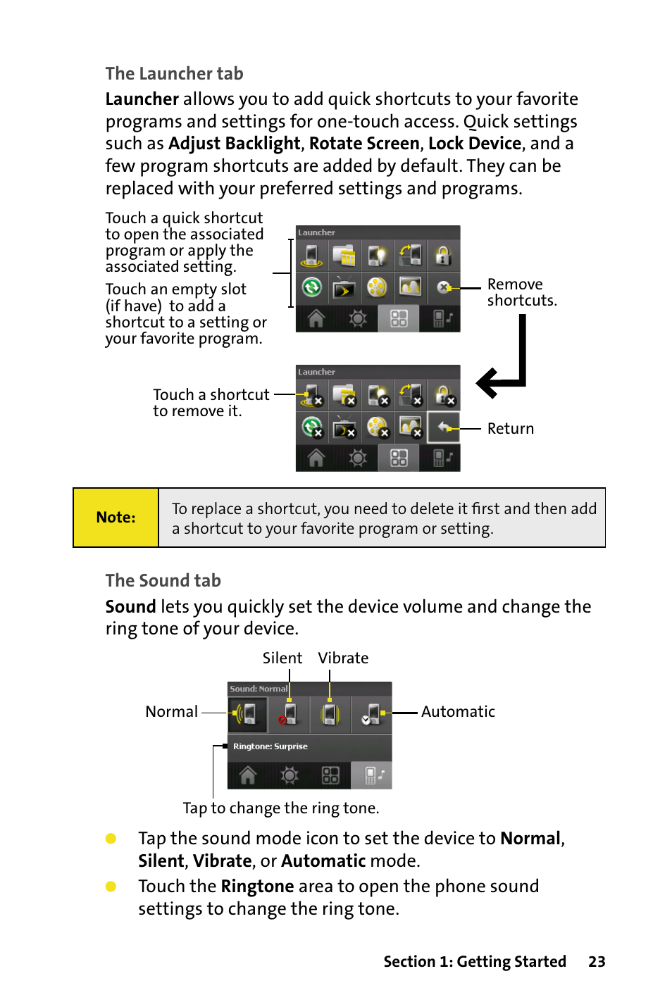 HTC Dash User Manual | Page 29 / 158