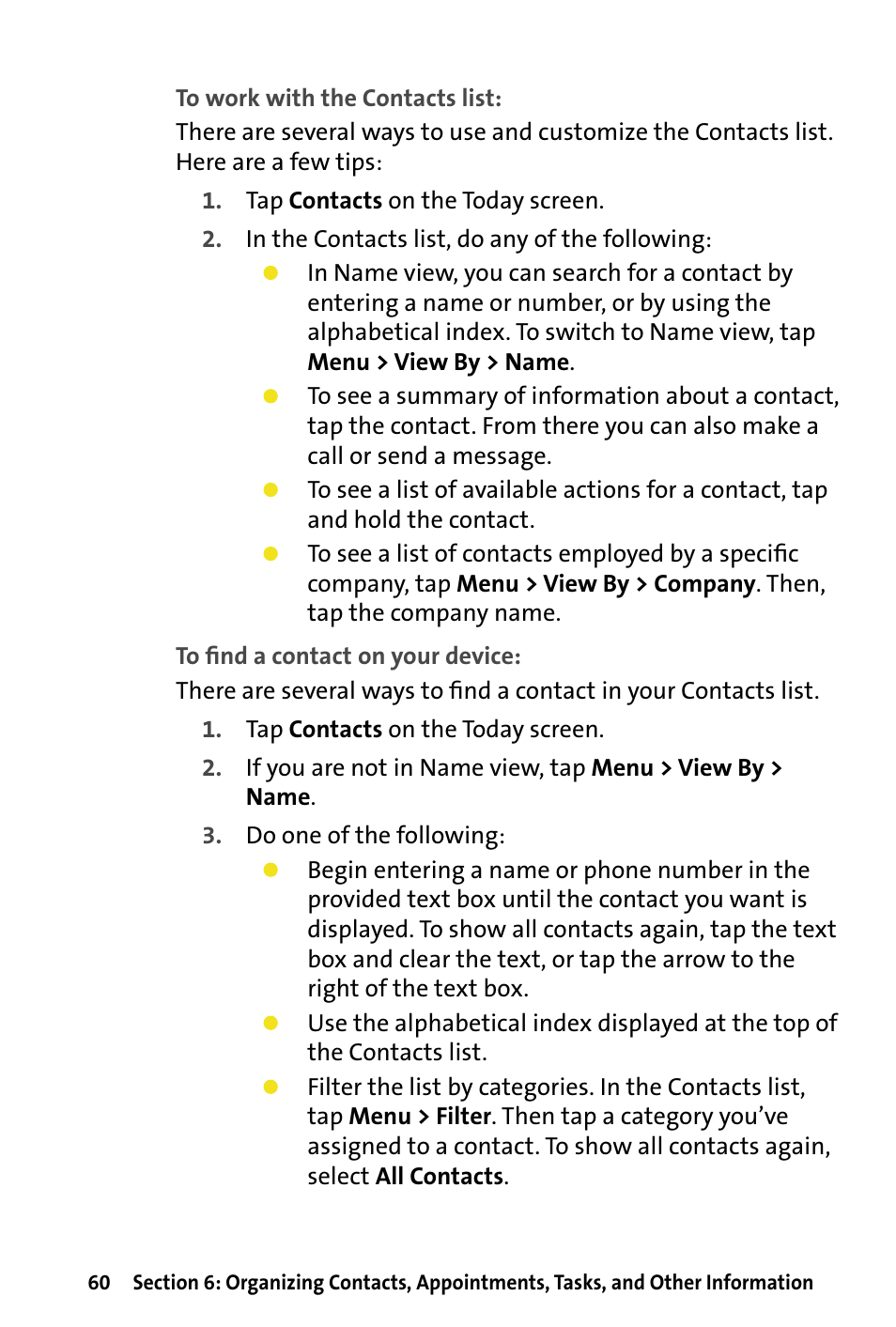 HTC Dash User Manual | Page 66 / 158