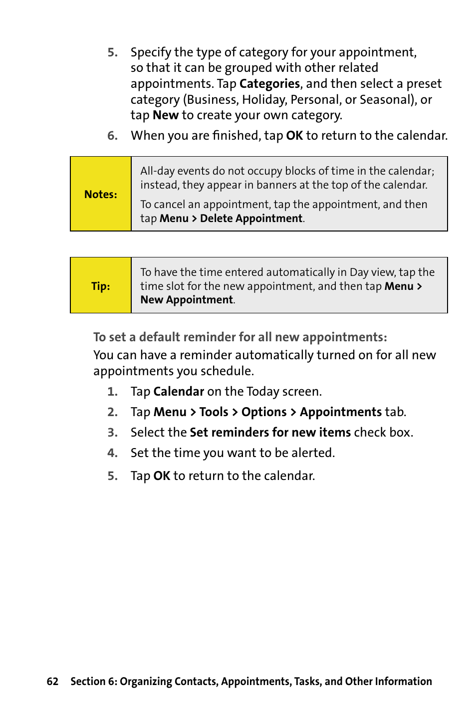 HTC Dash User Manual | Page 68 / 158