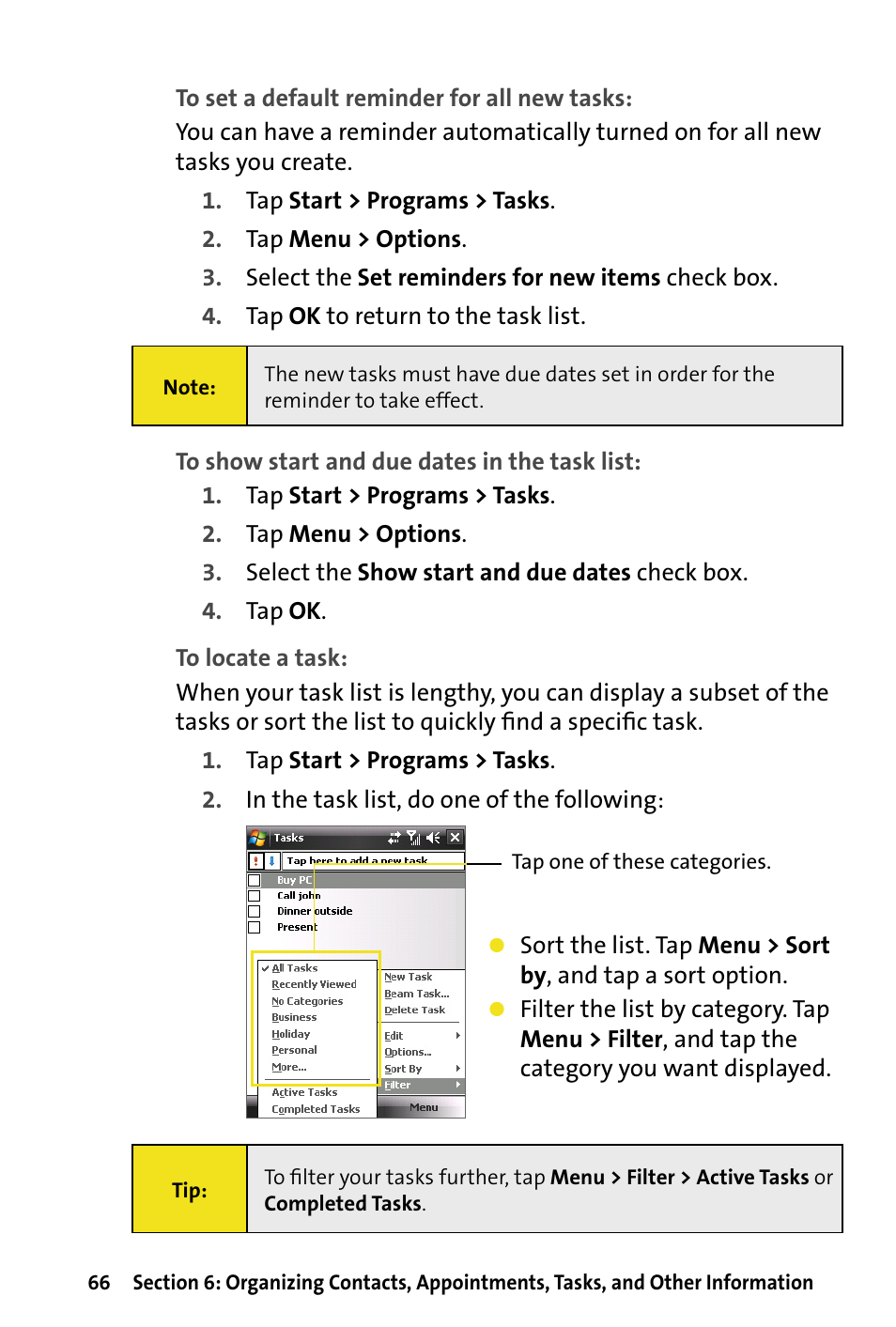 HTC Dash User Manual | Page 72 / 158