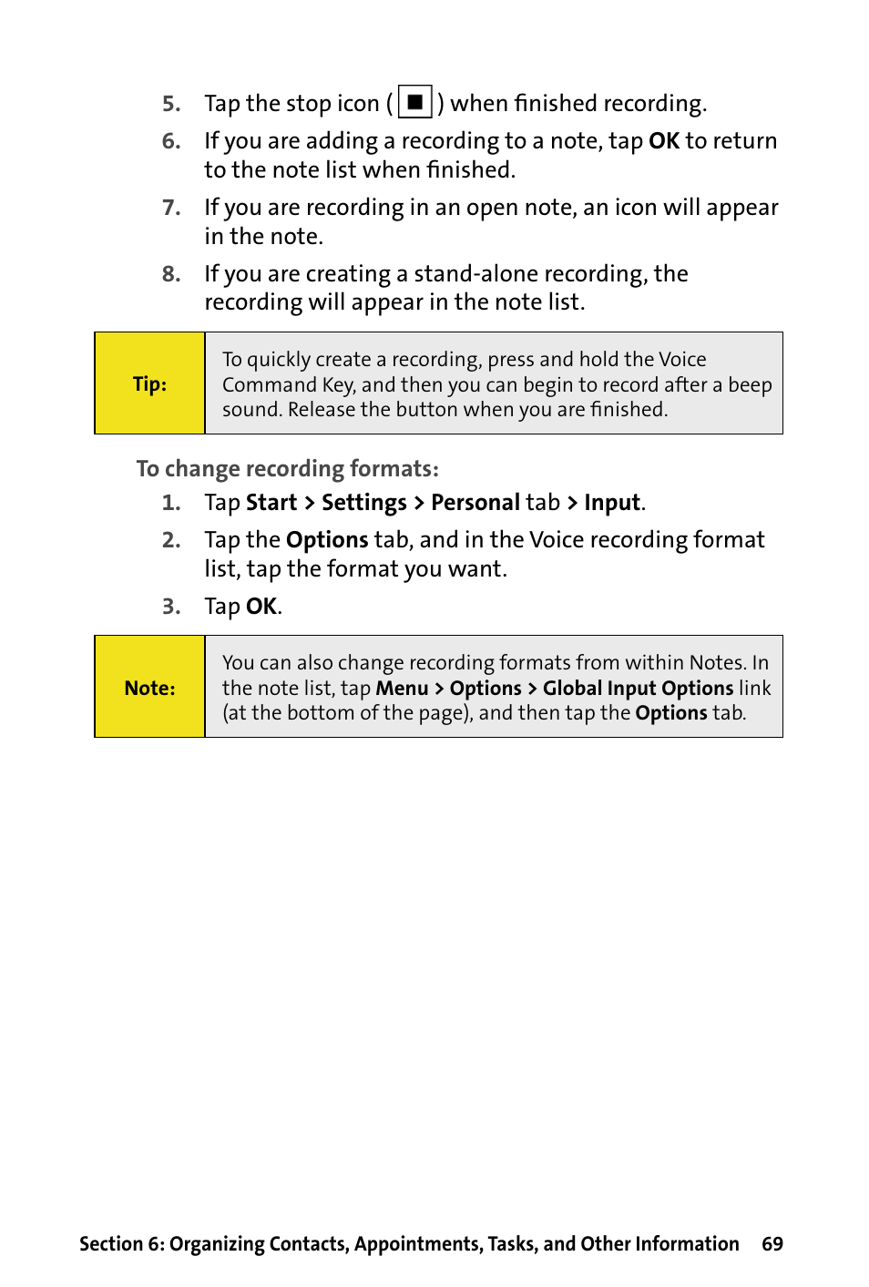 HTC Dash User Manual | Page 75 / 158