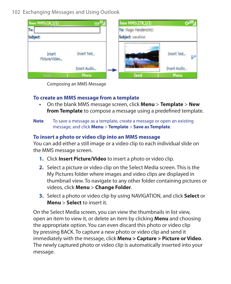 HTC S621 User Manual | Page 102 / 172