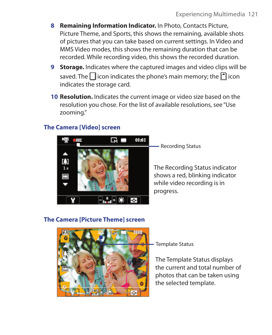 HTC S621 User Manual | Page 121 / 172