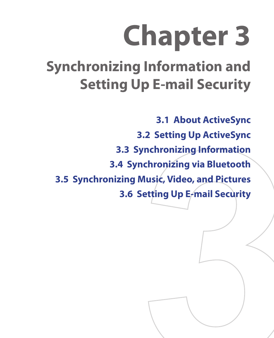 Chapter 3 | HTC S621 User Manual | Page 41 / 172