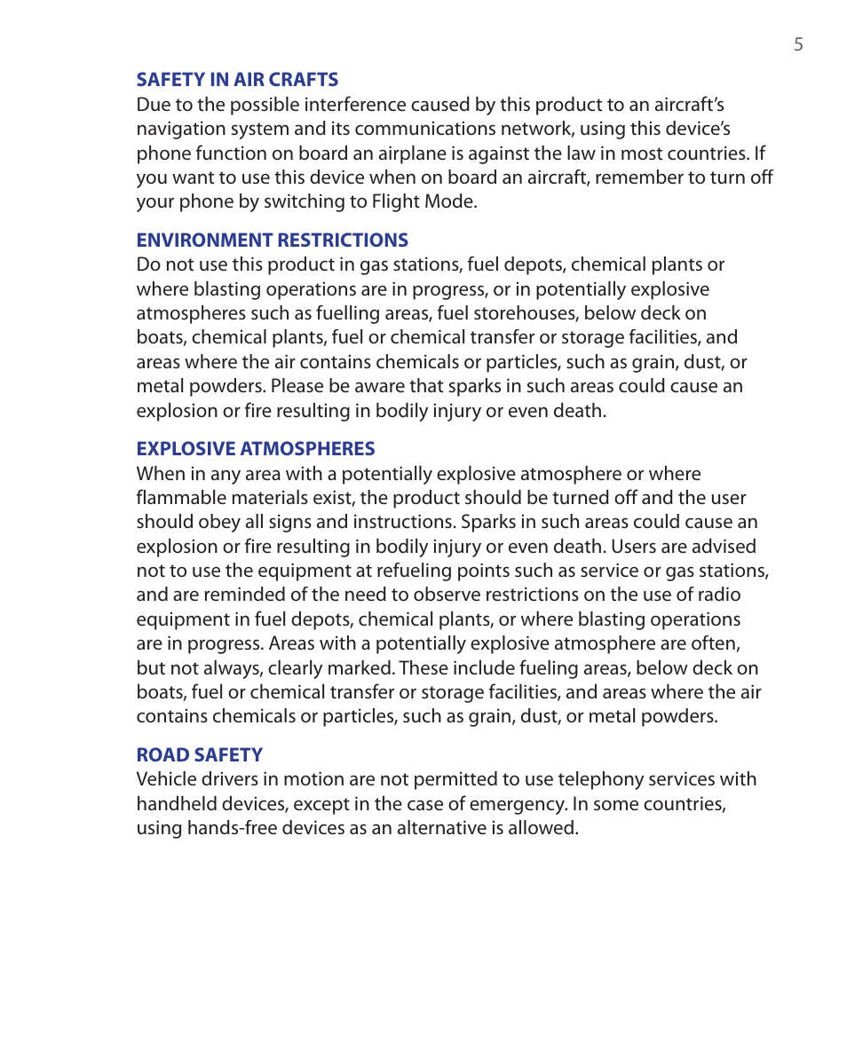 HTC S621 User Manual | Page 5 / 172