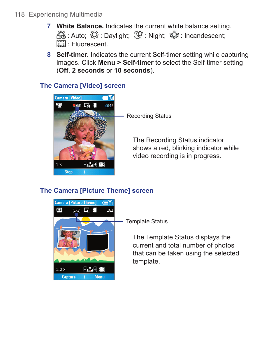 HTC 3125 User Manual | Page 118 / 169