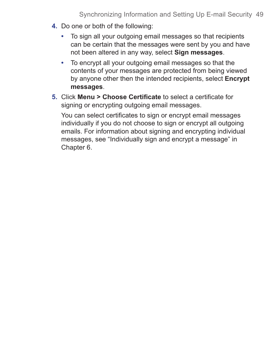 HTC 3125 User Manual | Page 49 / 169
