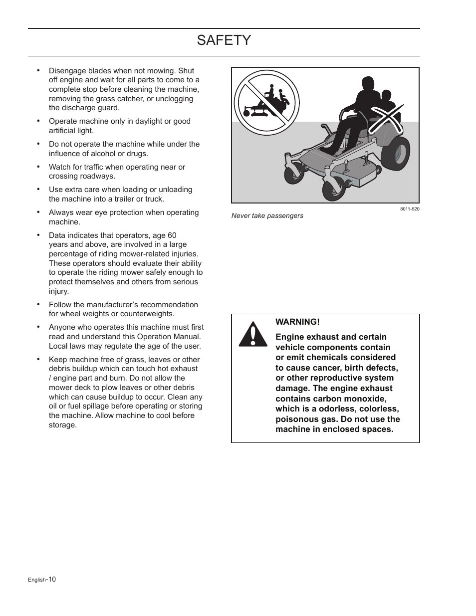 Safety | HTC Z5426 User Manual | Page 10 / 76