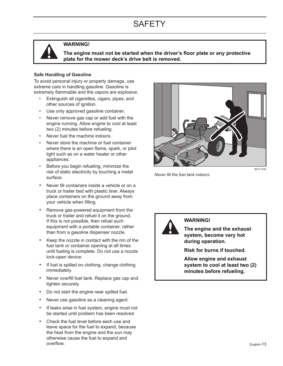 Safety | HTC Z5426 User Manual | Page 13 / 76