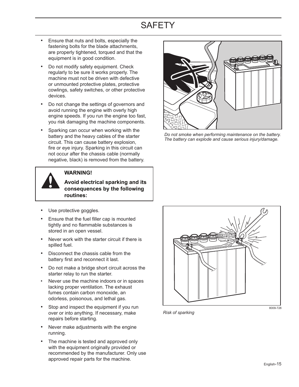 Safety | HTC Z5426 User Manual | Page 15 / 76