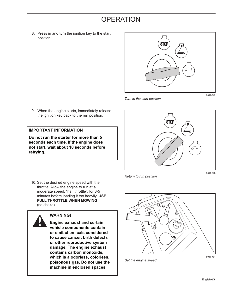 Operation | HTC Z5426 User Manual | Page 27 / 76