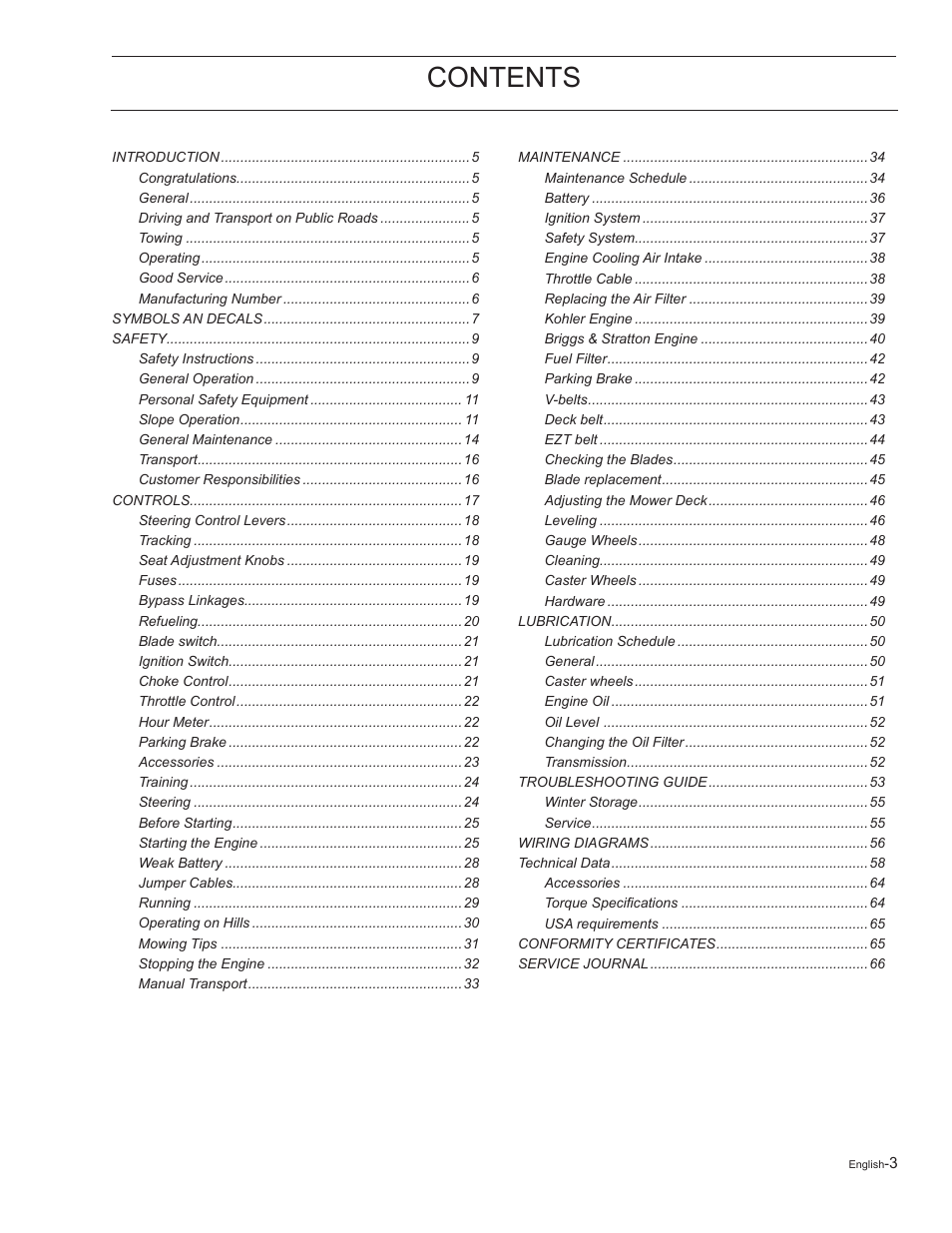 HTC Z5426 User Manual | Page 3 / 76