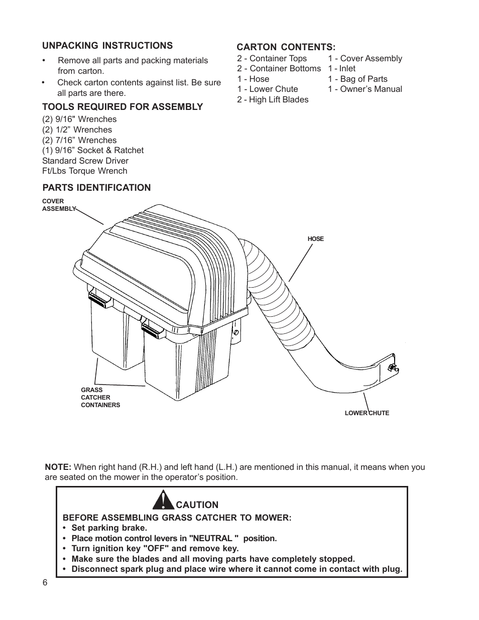 Carton contents | HTC 110163 / CZ38 User Manual | Page 6 / 16