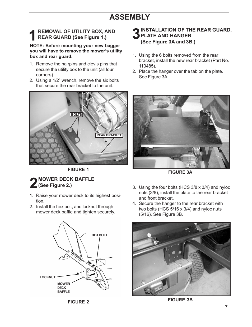 Assembly | HTC 110163 / CZ38 User Manual | Page 7 / 16