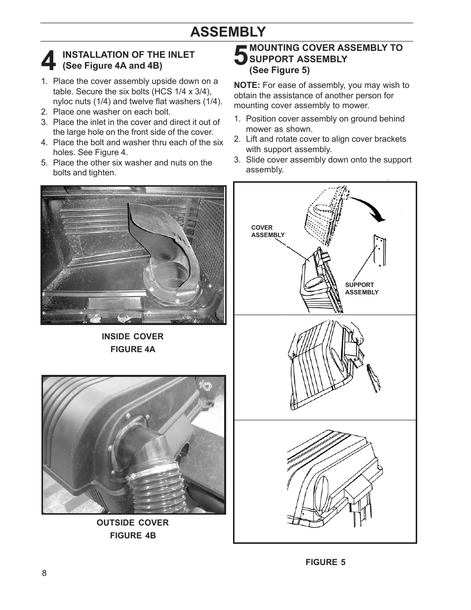 Assembly | HTC 110163 / CZ38 User Manual | Page 8 / 16