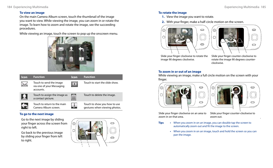 HTC Touch HS S00 User Manual | Page 104 / 135