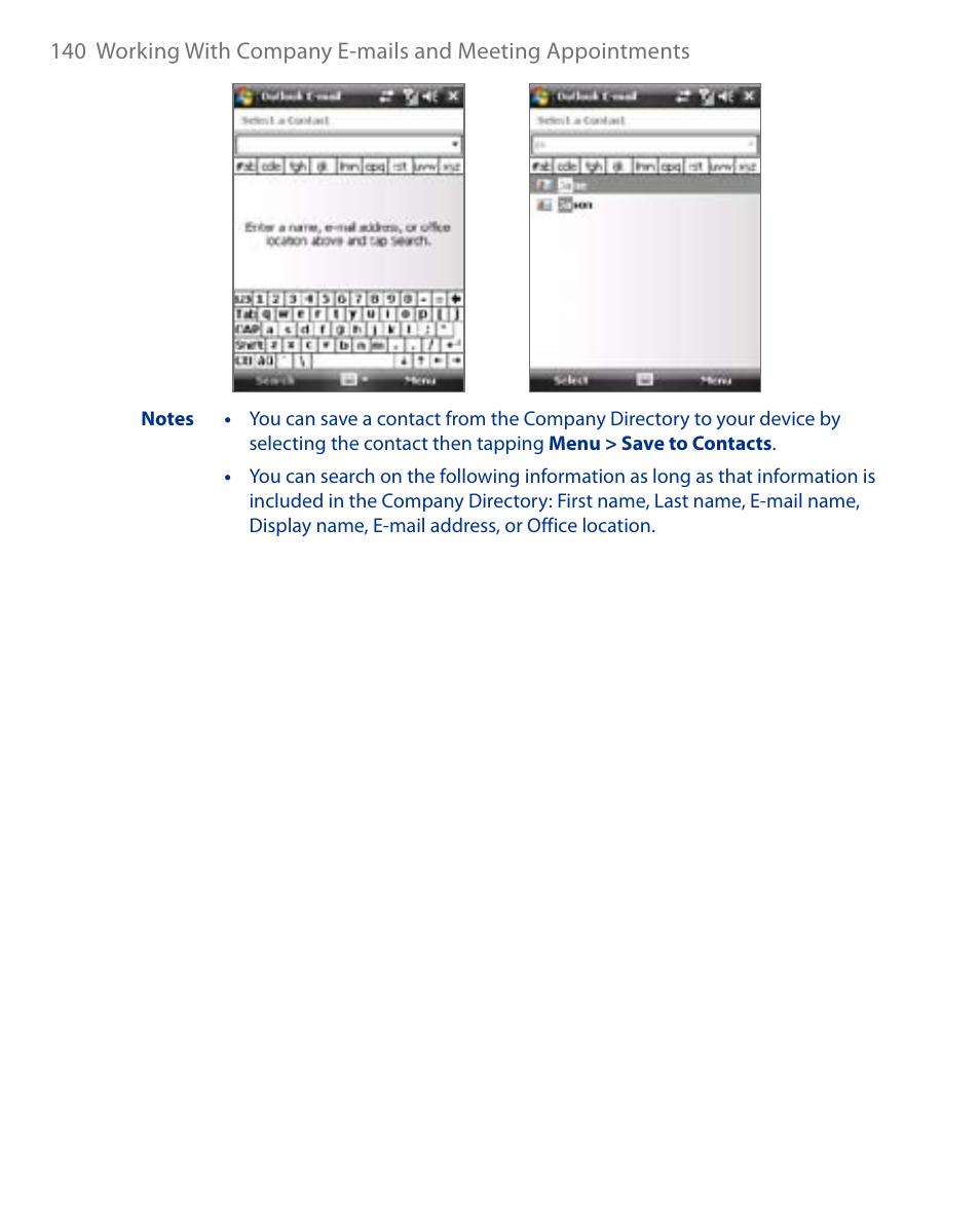 HTC Touch HS S00 User Manual | Page 79 / 135