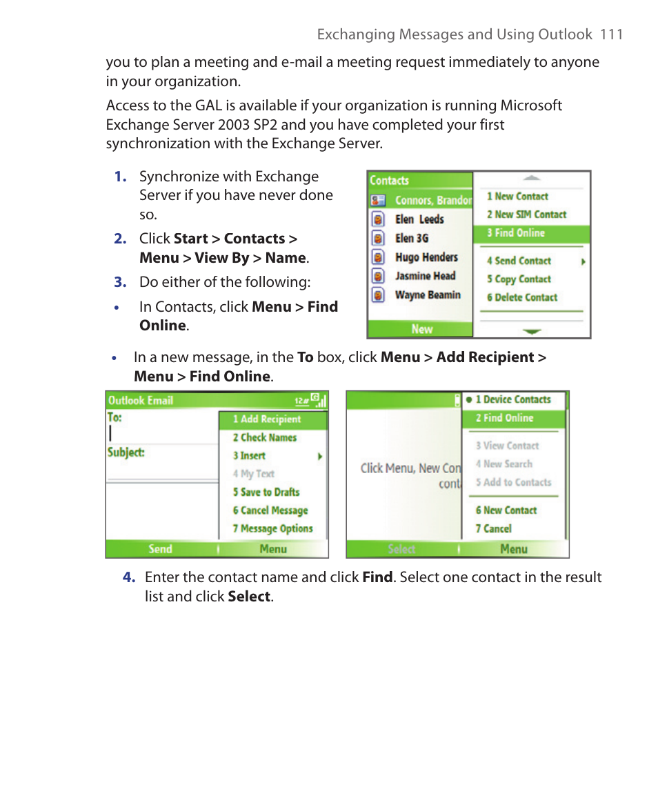 HTC EMC220 User Manual | Page 111 / 172