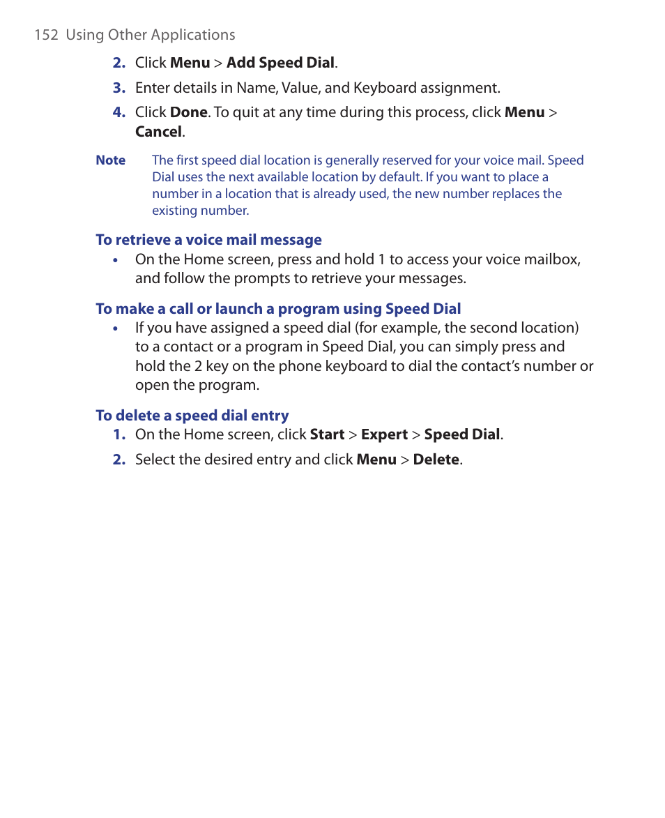 HTC EMC220 User Manual | Page 152 / 172