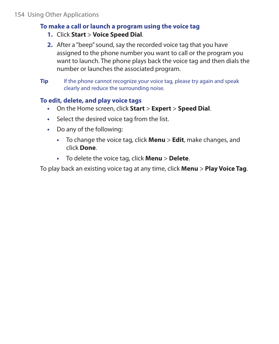 HTC EMC220 User Manual | Page 154 / 172