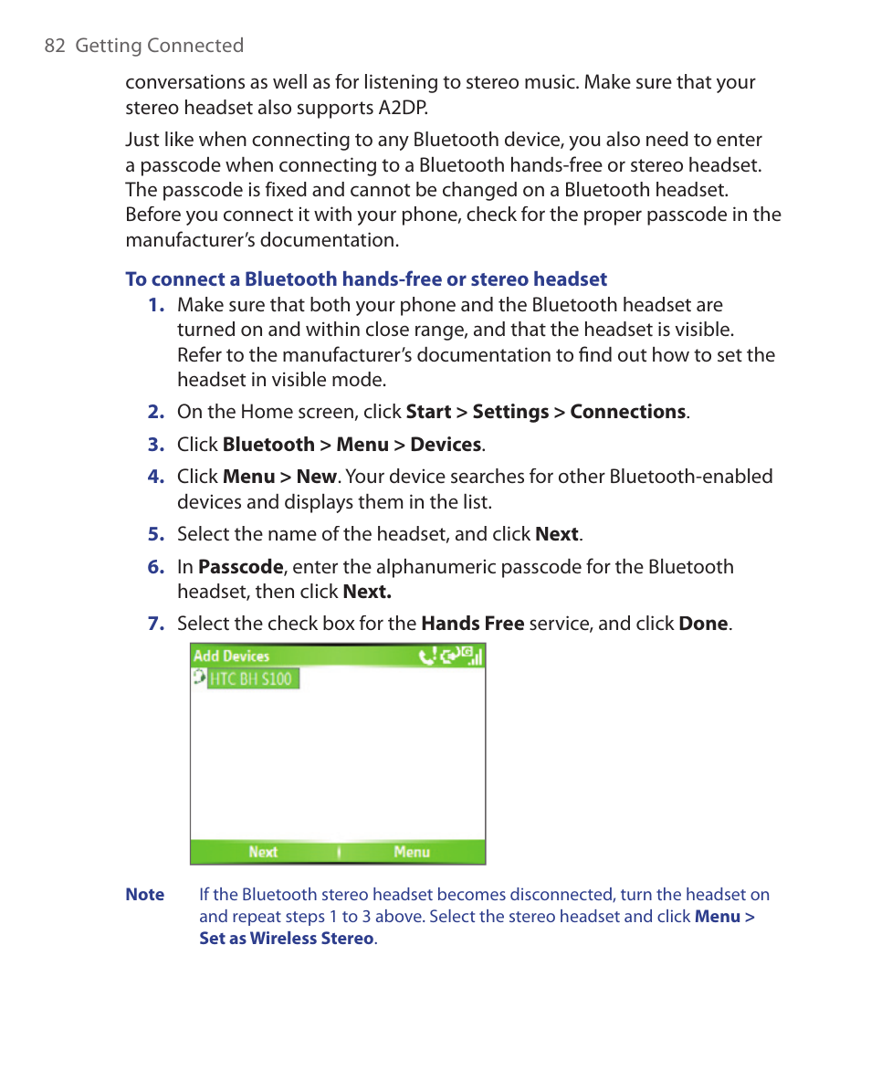 HTC EMC220 User Manual | Page 82 / 172
