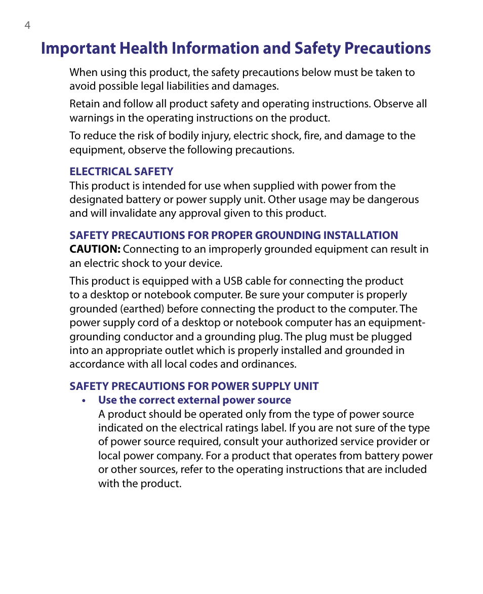 HTC Tilt 8900 User Manual | Page 4 / 240