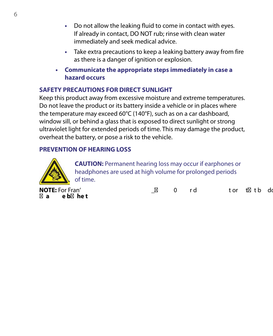 HTC Tilt 8900 User Manual | Page 6 / 240