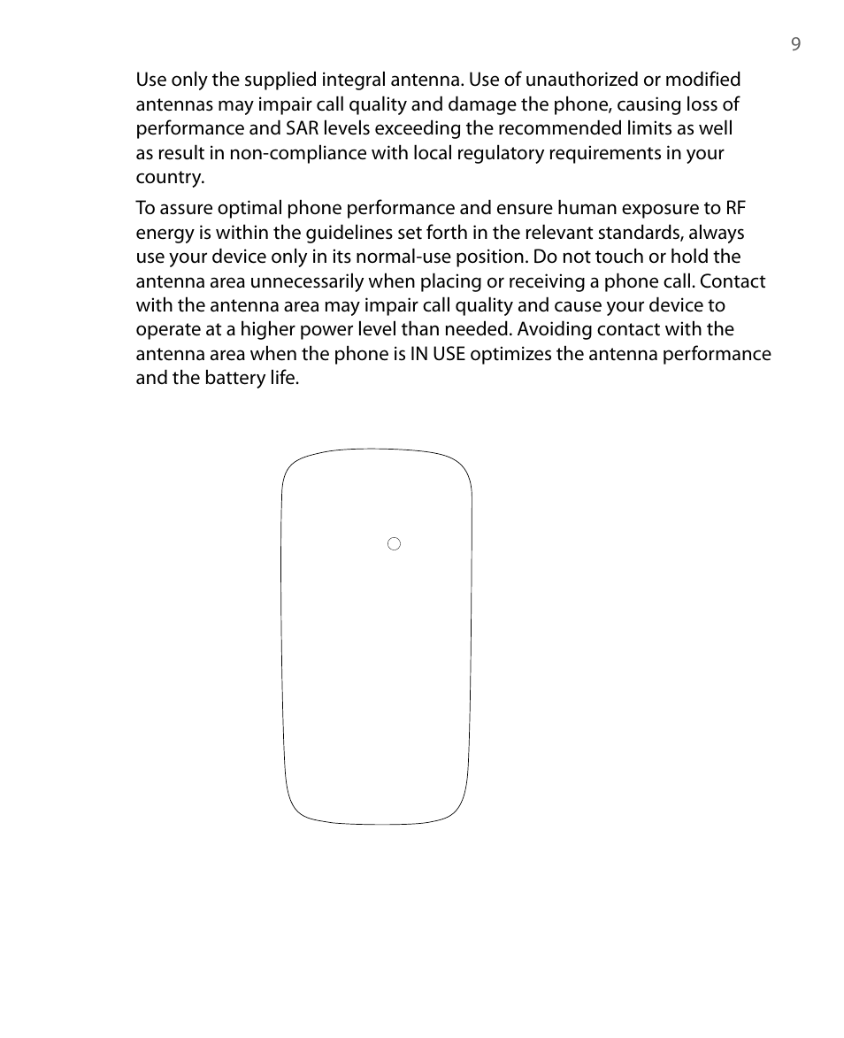 HTC Tilt 8900 User Manual | Page 9 / 240