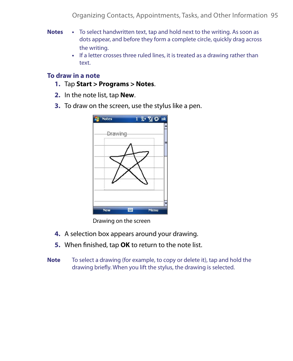 HTC Tilt 8900 User Manual | Page 95 / 240